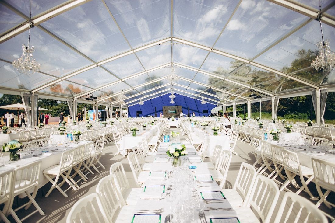 How to Choose a Professional Reception Tent
